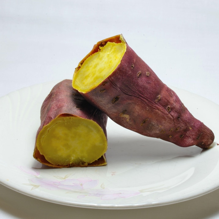 【お手軽ヘルシーおやつ】焼き芋